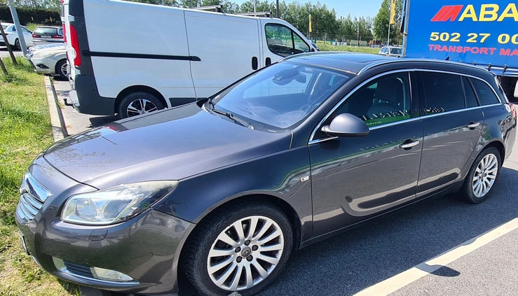 Opel Insignia cena 32000 przebieg: 242170, rok produkcji 2010 z Wrocław małe 11